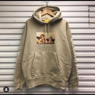 #FR2 angels hoodie パーカー XXL 天使 ベージュ(パーカー)