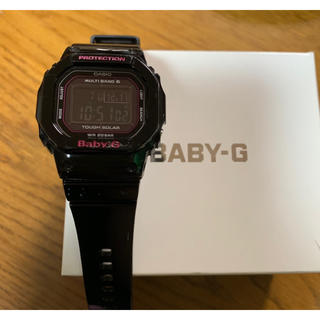 ベビージー(Baby-G)のCASIO Baby-G⭐︎ブラック(腕時計)