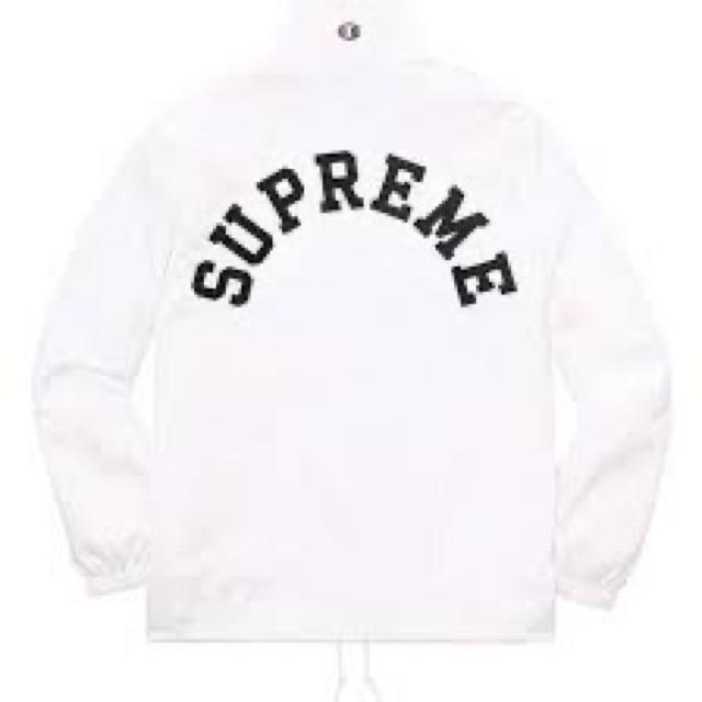 supreme champion half zip pullover white