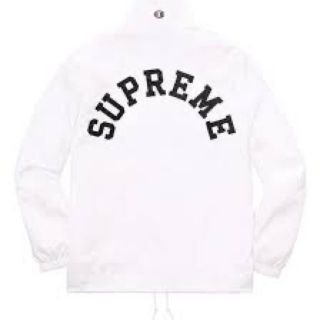 シュプリーム(Supreme)のsupreme champion half zip pullover white(マウンテンパーカー)