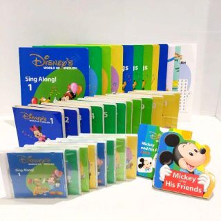 DWEディズニー英語システムセット2010年購入 tic-guinee.net