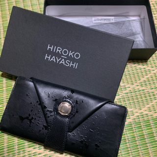 HIROKO HAYASHI - ハヤシヒロコサルーテミニ長財布定価34000円値下げ