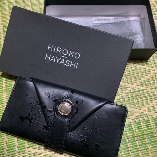 ヒロコハヤシ(HIROKO HAYASHI)のハヤシヒロコサルーテミニ長財布定価34000円値下げagaponta様専用(財布)