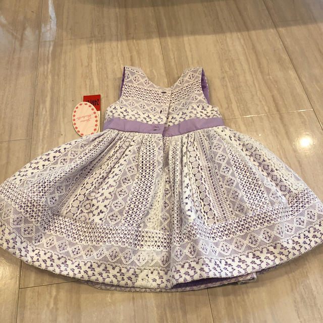 コストコ(コストコ)の専用★レース　コストコ ドレス 2T キッズ/ベビー/マタニティのキッズ服女の子用(90cm~)(ドレス/フォーマル)の商品写真