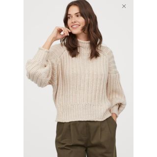 エイチアンドエム(H&M)のあかさたな様 専用 h&m ニット(ニット/セーター)