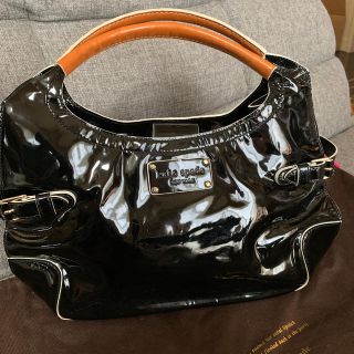 ケイトスペードニューヨーク(kate spade new york)の☆お値下げ.ケイト スペード NY エナメル バック(ハンドバッグ)