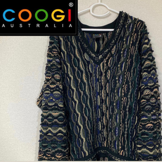 COOGI - 【早い者勝ち】coogi3dニット セーター 菅田将暉の通販 COOGI - 【早い者勝ち】coogi3dニット セーター 菅田将暉の通販
