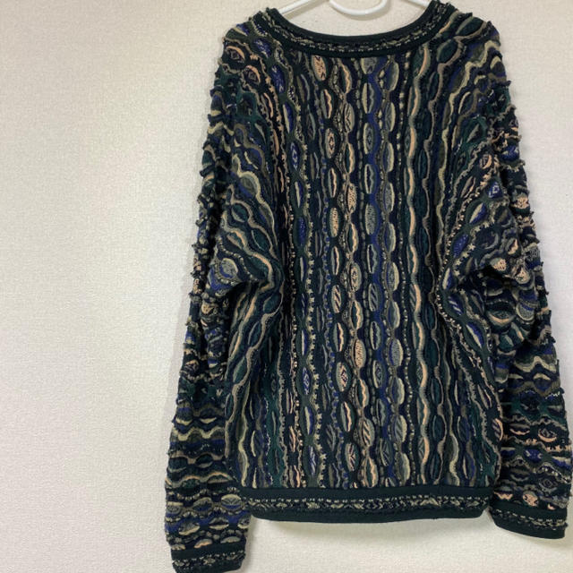 COOGI - 【早い者勝ち】coogi3dニット セーター 菅田将暉の通販 COOGI - 【早い者勝ち】coogi3dニット セーター 菅田将暉の通販