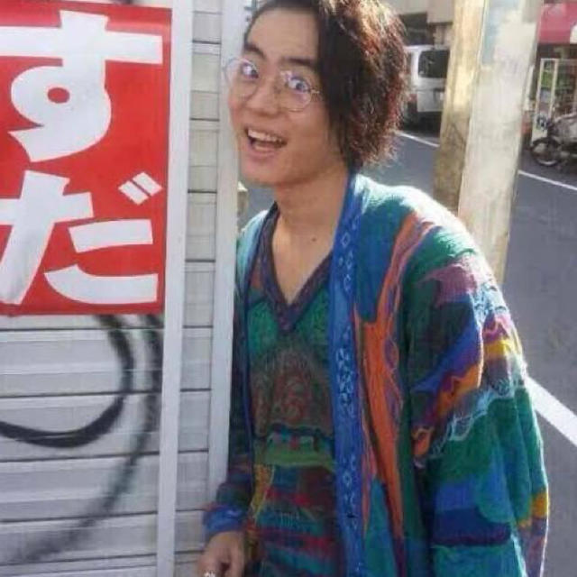 COOGI - 【早い者勝ち】coogi3dニット セーター 菅田将暉の通販 COOGI - 【早い者勝ち】coogi3dニット セーター 菅田将暉の通販
