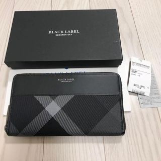 ブラックレーベルクレストブリッジ(BLACK LABEL CRESTBRIDGE)の新品　ブラック　レーベル　クレストブリッジ　長財布(長財布)