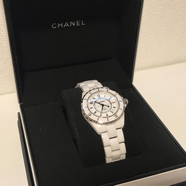 カルティエ 時計 メンズ 激安アマゾン 、 CHANEL - 美品　CHANELJ12の通販 by marka's shop