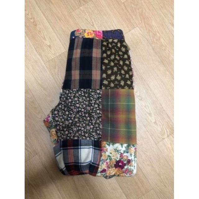 supreme patchwork pant