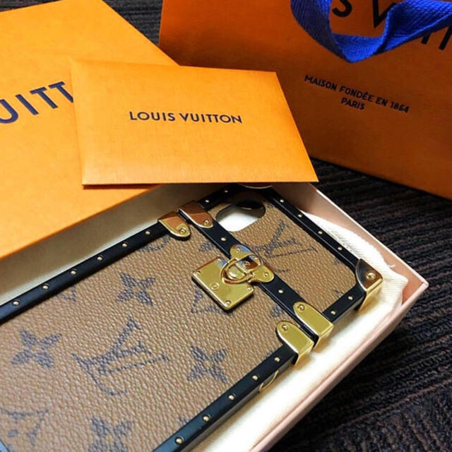 LOUIS VUITTON - 【未使用確実正規品】ルイヴィトン アイトランク iPhone Xの通販