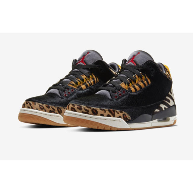 靴/シューズAIR JORDAN 3 “Animal Instinct” エアジョーダン3