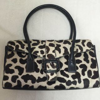 トプカピ(TOPKAPI)のTOPKAPIハラコBAG(ハンドバッグ)