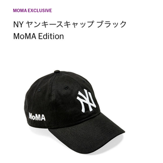 モマ(MOMA)のMoma newera キャップ(キャップ)