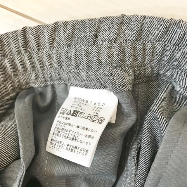 THE NORTH FACE(ザノースフェイス)の専用！美品！ノースフェイス インヨーワイドパンツ M グレー レディースのパンツ(カジュアルパンツ)の商品写真