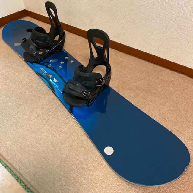 BURTON(バートン)の値下げ‼️【良美品】バートン★CUSTOM　スノーボードセット/ビンディング付き スポーツ/アウトドアのスノーボード(ボード)の商品写真