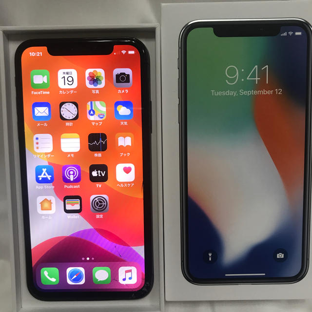 iPhone x 10 本体　ジャンク品