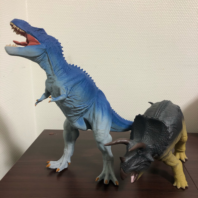 SEGA(セガ)の大きい恐竜フィギュア☆セット エンタメ/ホビーのフィギュア(その他)の商品写真