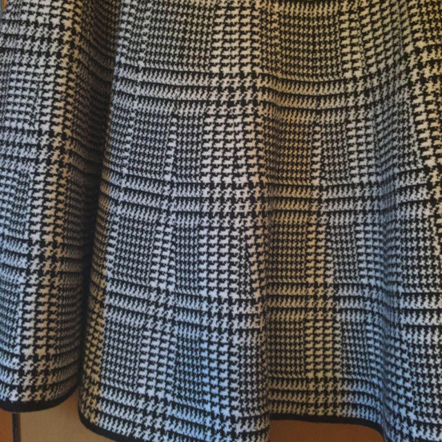 LE CIEL BLEU(ルシェルブルー)のルシェルブルー フレアスカート レディースのスカート(ミニスカート)の商品写真