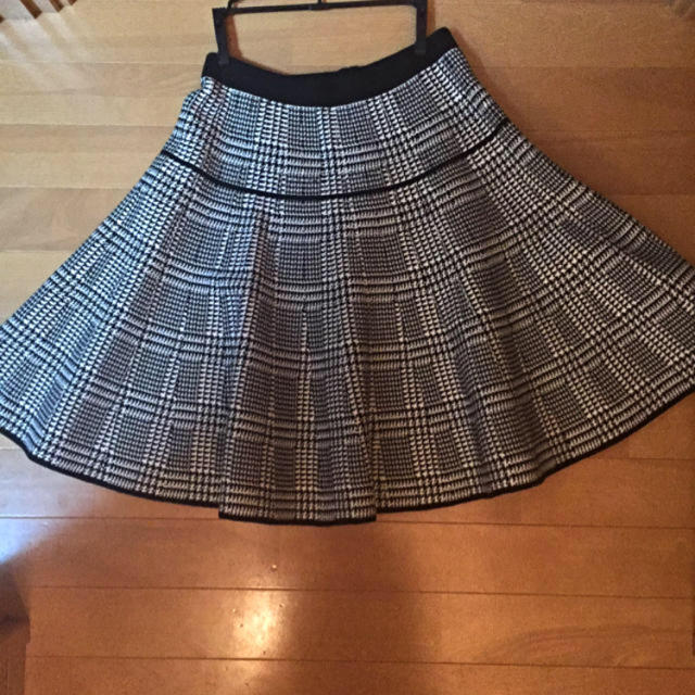 LE CIEL BLEU(ルシェルブルー)のルシェルブルー フレアスカート レディースのスカート(ミニスカート)の商品写真