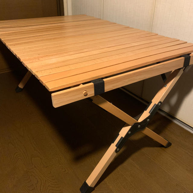 ハイランダー ウッドロールテーブル テーブル/チェア