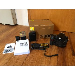 ニコン(Nikon)のNIKON D800 (デジタル一眼)