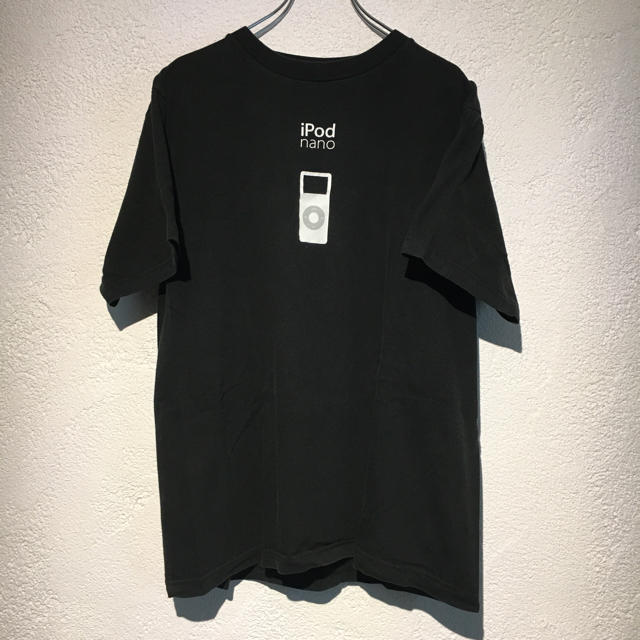 iPod アップル apple 販促 レア tシャツ ヴィンテージ 古着 90s