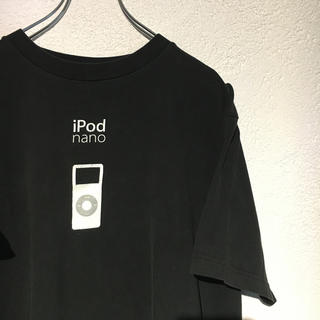 アップル(Apple)のiPod アップル apple 販促 レア tシャツ ヴィンテージ 古着 90s(Tシャツ/カットソー(半袖/袖なし))