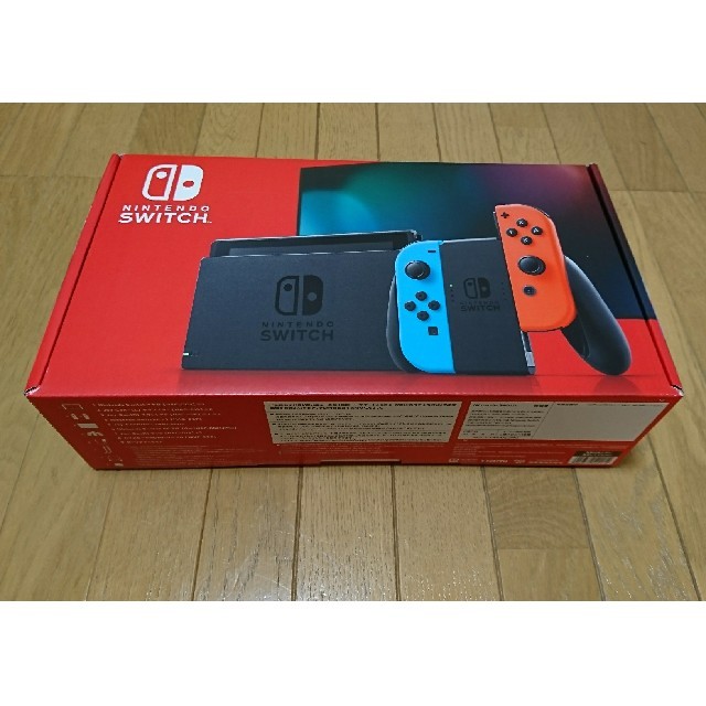 Nintendo Switch JOY-CON(L) ネオンブルー/(R) ネオ