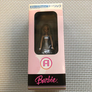 バービー(Barbie)の非売品！バービー携帯ストラップ　新品未開封(その他)