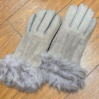 アグ(UGG)のUGG アグ グレー 手袋(手袋)