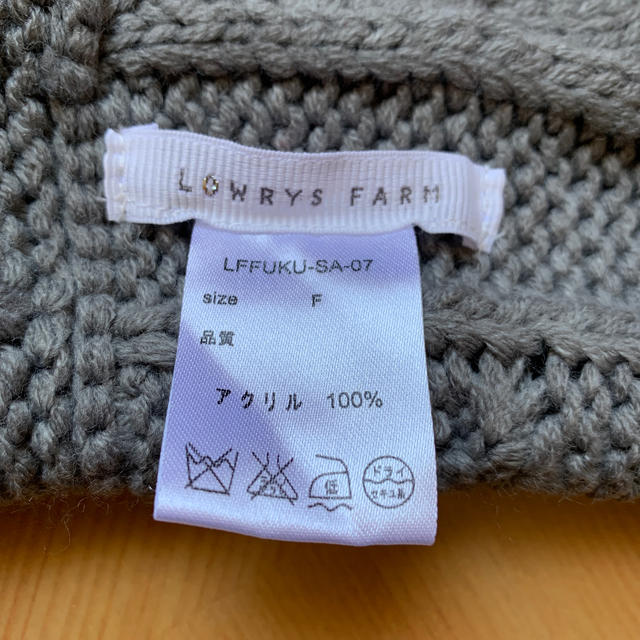 LOWRYS FARM(ローリーズファーム)の新品 LOWRYS FARM スヌード レディースのファッション小物(スヌード)の商品写真