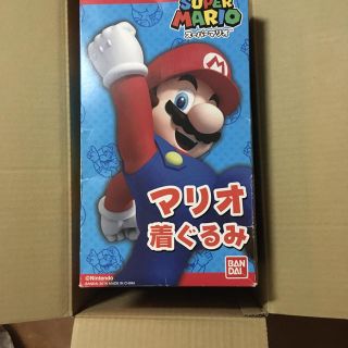 【新品】SAZAC(サザック) フリース着ぐるみ スーパーマリオ マリオ(キャラクターグッズ)