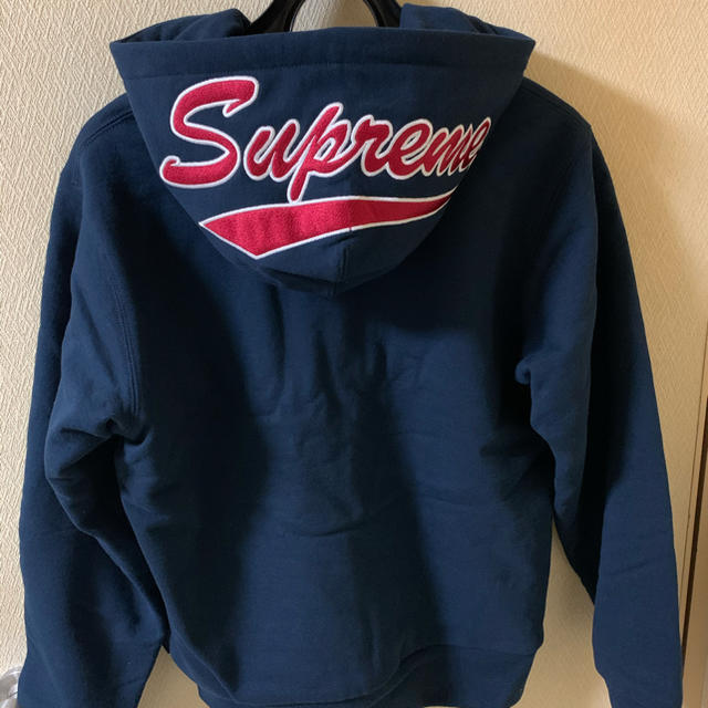 SUPREME 18AW Thermal Zip Up Sweatshirt