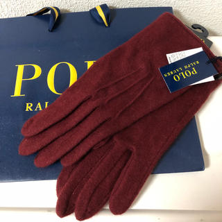 ポロラルフローレン(POLO RALPH LAUREN)の【新品未使用】Ralph Lauren 手袋(手袋)