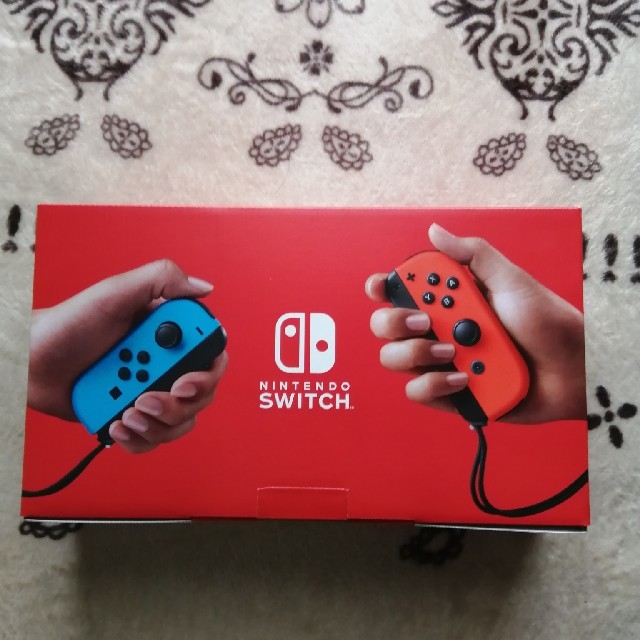 Nintendo Switch 本体 新型 新品未使用 1