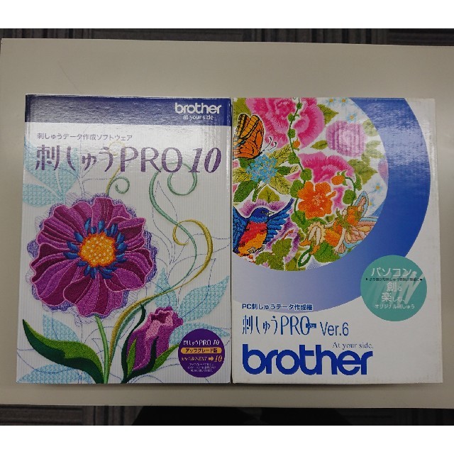 【お1人様1点限り】 刺しゅうPRO Ver6 brother constructivismo.net