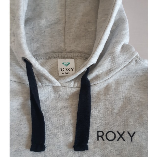 Roxy(ロキシー)のROXY キッズ スゥェットパーカー キッズ/ベビー/マタニティのキッズ服女の子用(90cm~)(Tシャツ/カットソー)の商品写真