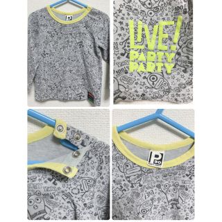 パーティーパーティー(PARTYPARTY)のParty×Party ロンT3枚セット 90(Tシャツ/カットソー)