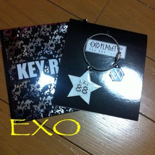 ♡EXO luxion キーリング♡(アイドルグッズ)