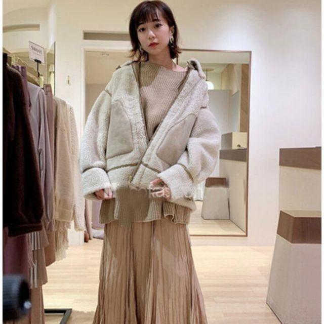 超美品の ココディール ムートンコート S thebrazilian.co.uk