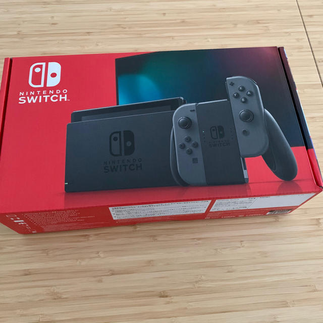 Nintendo Switch Joy-Con(L)/(R) グレー