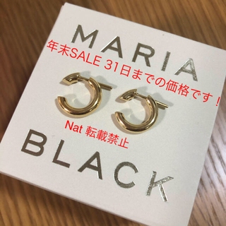 エストネーション(ESTNATION)のMaria Black マリアブラック  人気No.1(ピアス)