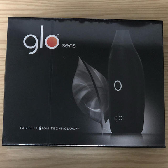 glo(グロー)のglo sens(Black)☆新品未開封品 メンズのファッション小物(タバコグッズ)の商品写真
