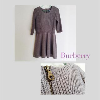 バーバリーブルーレーベル(BURBERRY BLUE LABEL)の《太郎丸様専用》BURBERRY♡ワンピース(ミニワンピース)