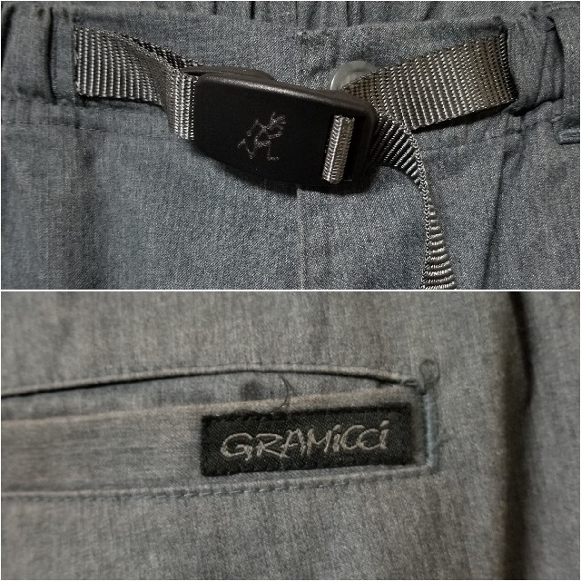 GRAMICCI(グラミチ)のGRAMICCI ✕ BEAMS グレー スラックス メンズのパンツ(スラックス)の商品写真