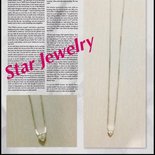 スタージュエリー(STAR JEWELRY)のスタージュエリー☆プチハートネックレス(ネックレス)