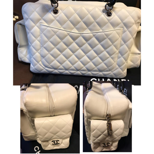 CHANEL - 年始お値下げ!CHANEL カンボンライン マルチポケット CHANEL - 年始お値下げ!CHANEL カンボンライン マルチポケット